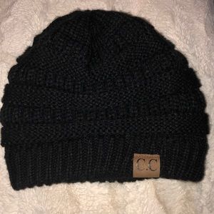 Knit beanie